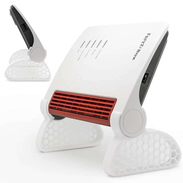 AVM FRITZ BOX 7590 WLAN Router Mit Modem Wei OVP Mit Aktueller