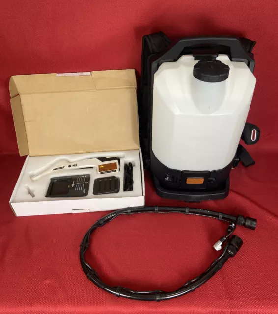 Protexus PX300ES Cordless Electrostatic Backpack Sprayer 16.8V FREE SHIPPING