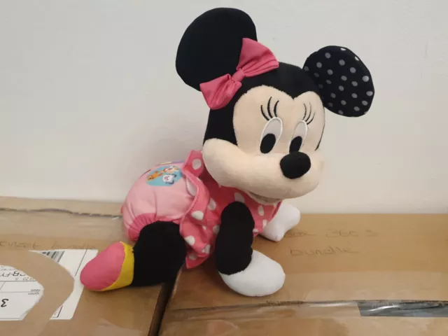 Clementoni Disney Baby Minnie Crawl with me Minnie Mouse