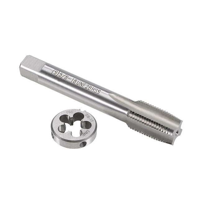 Handle Tools 5/8-18 Tap 5/8-18 Die Durable High Speed Steel High-quality