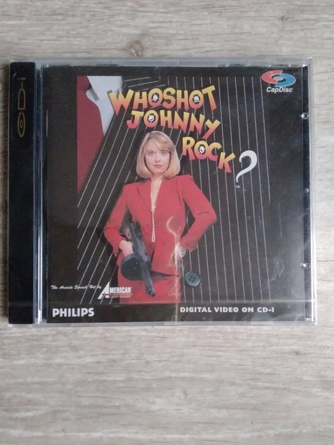 Hotel Mario + Wacky Worlds prototype - Philips CDI / Repro CD-I