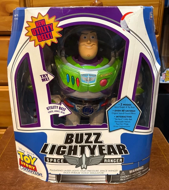 THINKWAY TOYS BUZZ Lightyear Utility Belt *SOLD OUT *RARE