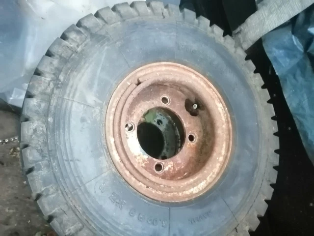 IFOR WILLIAMS BATESON Edwards Trailer Wheel Split Rim Skid steer £68.30 ...