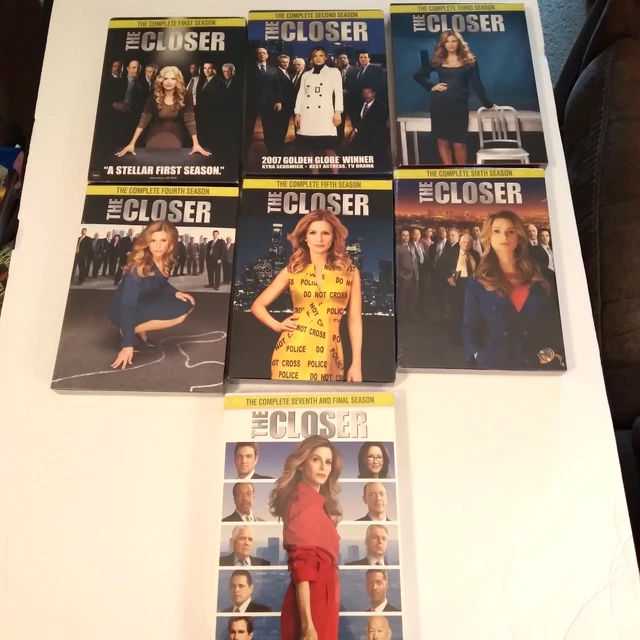 THE CLOSER DVD 全シーズン 1〜7 Amazon.com: The Closer Complete Series DVD Seasons (1-7