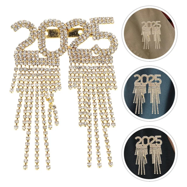 Goldene Bienen Brosche - Elegante Anstecknadel Für Damen