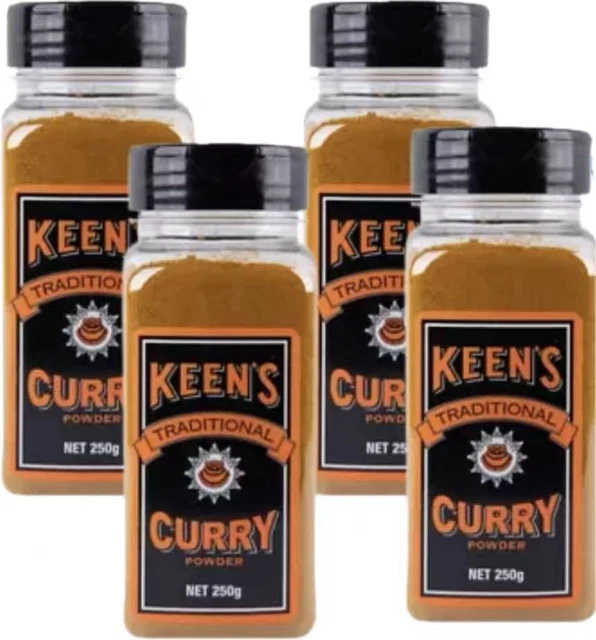 NEW ARRIVAL* 4X Keens Curry Powder 250g Keen's Traditional
