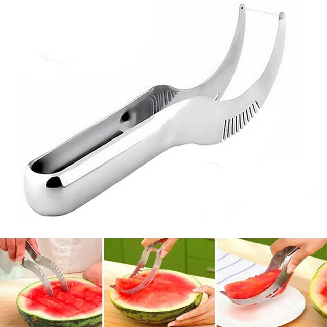 Aciller en acier inoxydable Slicer Fruit séparateur Slicer Slicer Artefact W  F3