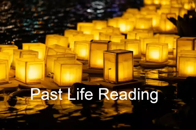 Past life psychic tarot reading same day spiritual guidance reading.