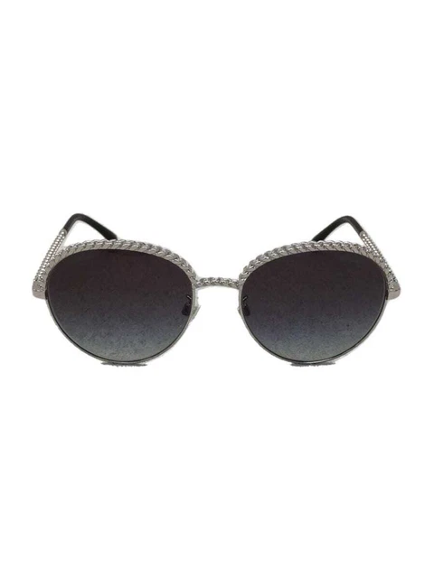 CHANEL #207 Sunglasses CH4242 Metal Black
