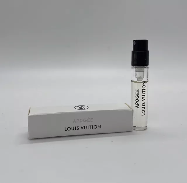 NEW Louis Vuitton Apogee Eau De Parfum Perfume Sample Travel Spray 2 ml  0.06oz