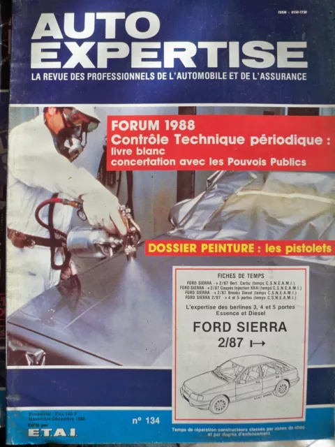 FORD Sierra - Revue technique Auto-Expertise (catalogue pièces détachées)