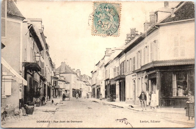 51 DORMANS - rue jean de Dormans