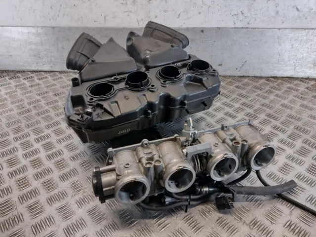 2009 HONDA CBR 1000 RR FIREBLADE Throttle Body injectors assembly