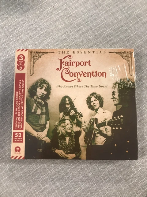 The Essential Fairport Convention - Who Knows Where the Time Goes? 3CD (270123)