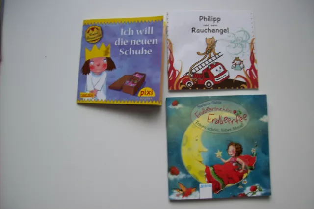 3x kleines Buch  für Adventskalender??