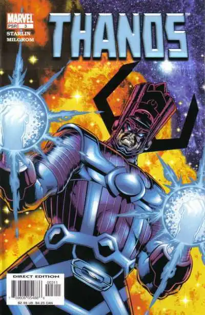 Thanos #3 VF/NM 2004 Marvel comic MCU Avengers Infinity War Gauntlet Galactus