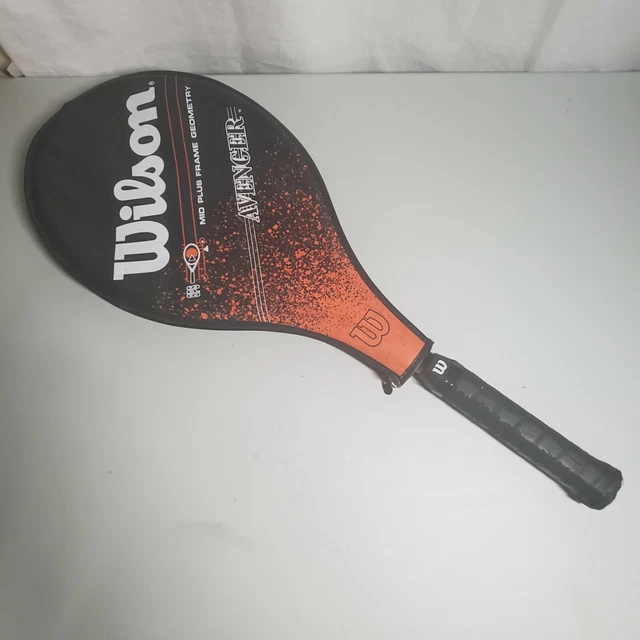 Raquette de raquette de tennis graphite Wilson Pro Avenger Mid 93 Raquette de raquette de tennis graphite Wilson Pro Avenger Mid 93