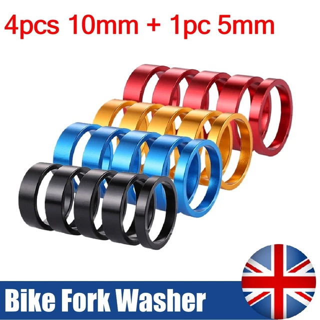 Bike fork washer cheap