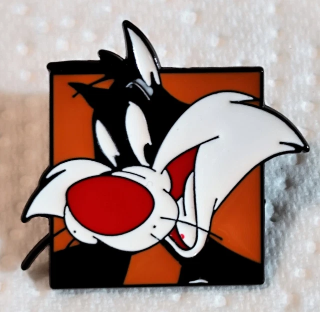 Broche Chat Grosminet - Occasion, Bijou Vintage