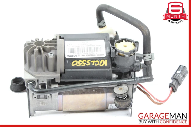 00-11 Mercedes W219 CLS550 S430 E350 Air Airmatic Suspension Compressor Pump OEM