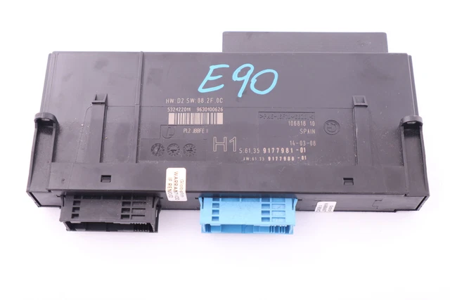 BMW E90 ECU Body Control Module H1 PL2 JBBFE2 9177981 £14.20 - PicClick UK