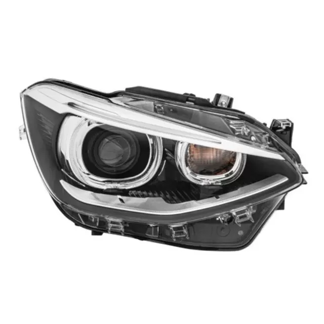 Faro Fanale Anteriore Dx Bixeno D1S Bmw Serie 1 F20 F21 06/11> Parabola Nera
