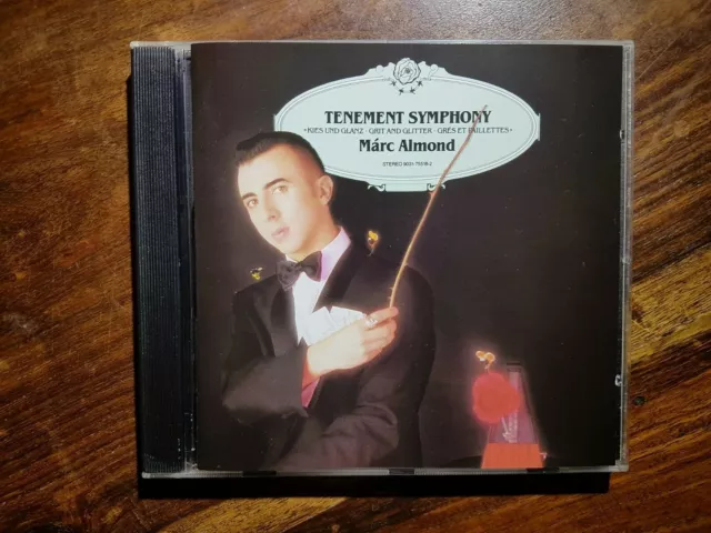 Marc Almond Tenement Symphony CD