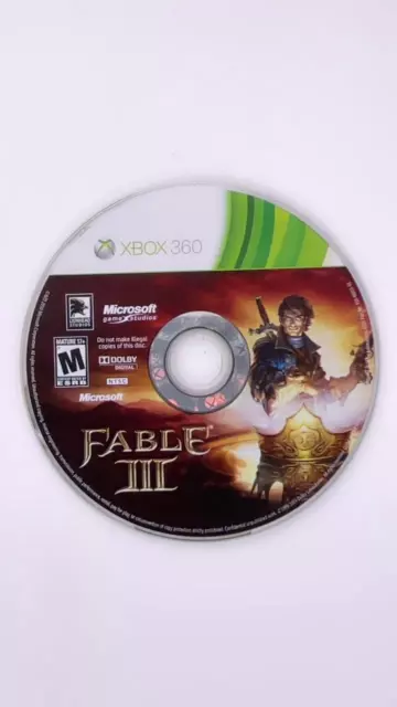 Fable III (Microsoft Xbox 360, 2010)