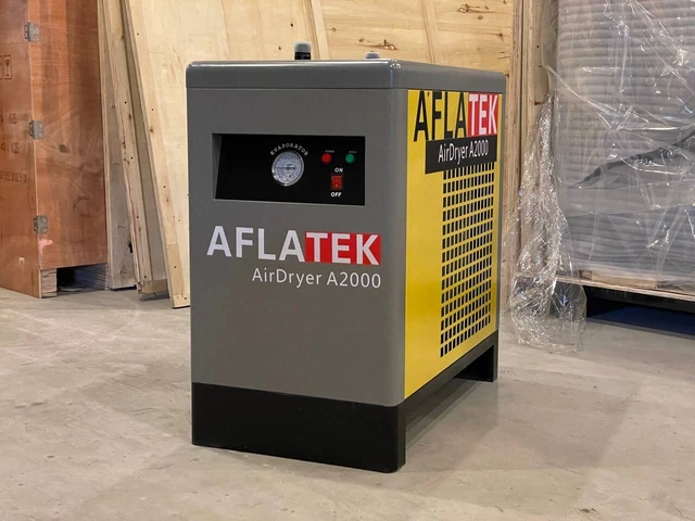 Aflatek essiccatore ad aria compressa essiccatore a pressione a freddo 2,0 m3/min 0,55 kW 2000 l/min 220 V