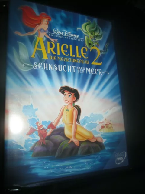 DVD - Arielle, die Meerjungfrau 2 - Walt Disney - Z4 RARITÄT - NEU - OVP