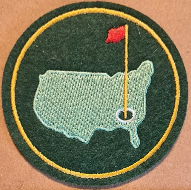 Masters Tournament Augusta Georgia embroidered Iron on patch