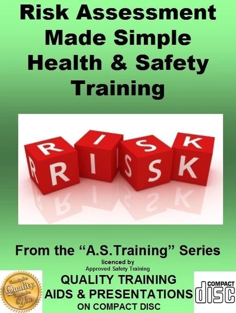 RISK ASSESSMENT EXPLAINED & Simplified Health & Safety PPT Training ...