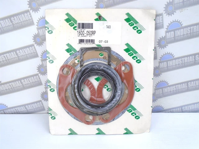 Genuine Taco - 1600-050RP - GASKET KIT - RP - (NEW on VACUUM PACK)
