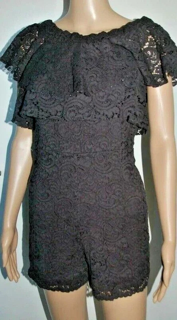 Combishort Océan Club Blanc - Taille 42/44 - Dentelle Impeccable - Occasion Très Bon état