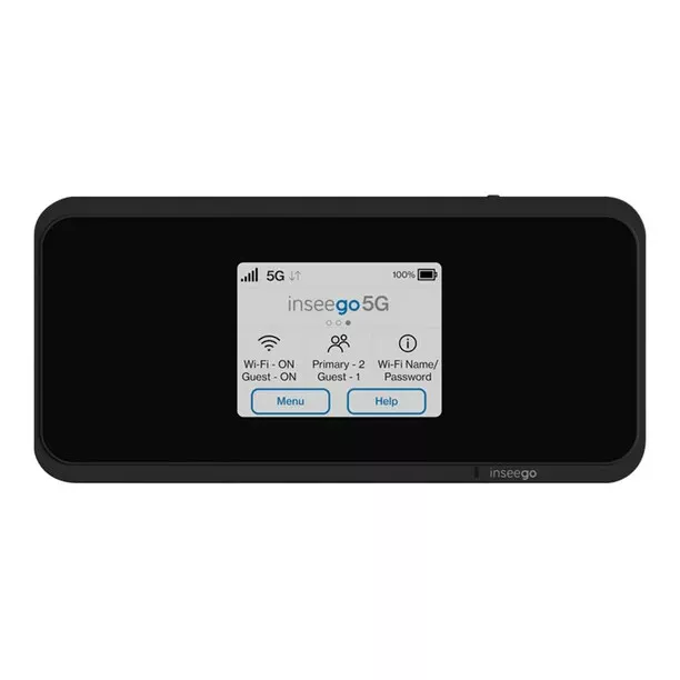Inseego 5G MiFi® M2000 | Mobile Hotspot | WIFI 6 | 2.7 GBPS | T-Mobile Locked