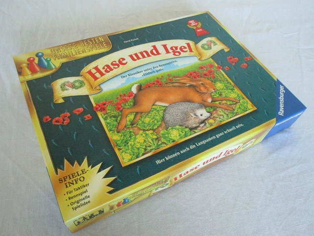 Hase und Igel Ravensburger Der Klassiker unter den Rennspielen