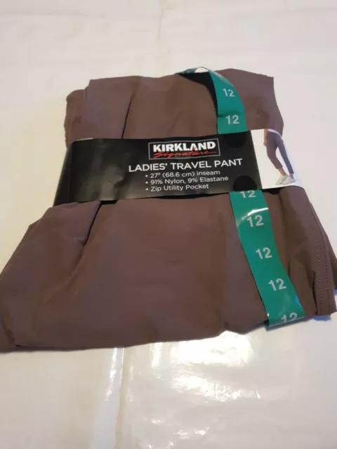 Kirkland Womens Travel Pants 12 FOR SALE! - PicClick