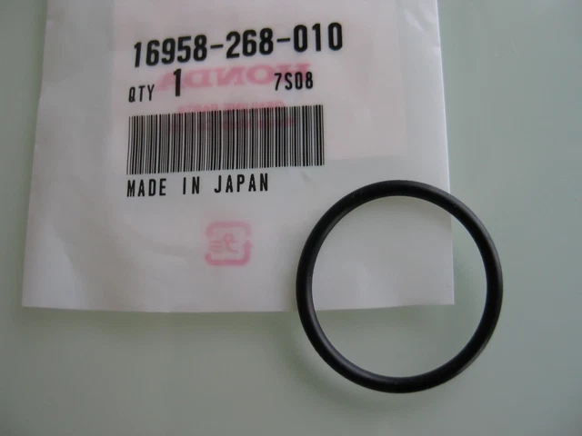 HONDA GUARNIZIONE RUBINETTO Cb350-500-750 Four 16955-268-020 EUR 8,90 - IT - Foto 3