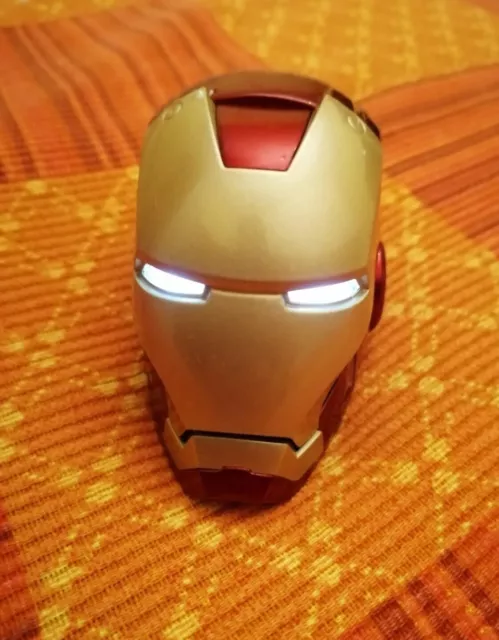Casco tony stark 2025