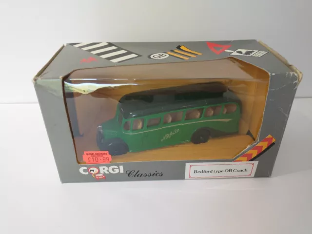 Corgi Classic Bedford Type OB Norfolk Coaches C949/1 Boxed