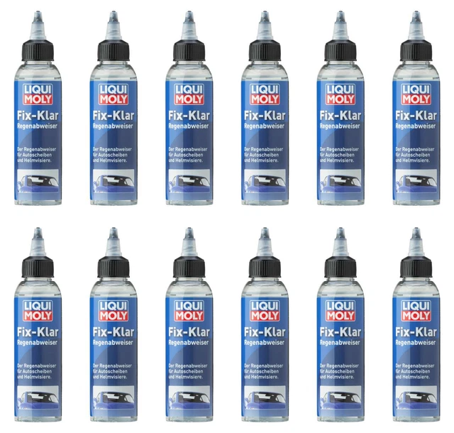 Liqui Moly Fix-Klar Regenabweiser 125 ml VPE Set 12 Stück 1590