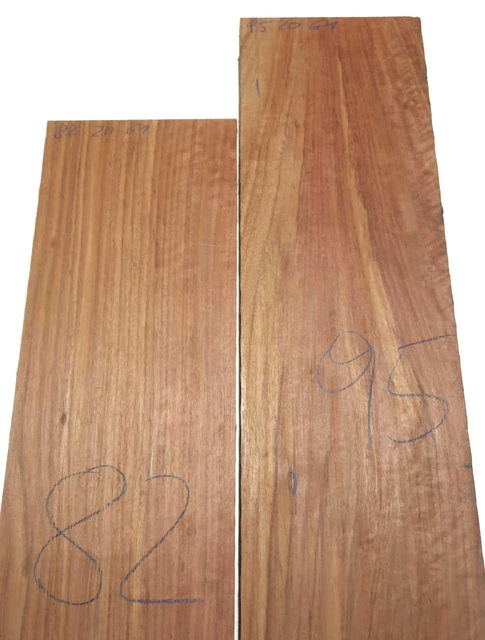 Planche Palissandre Santos SaRaiFo – 83x21,5x2,4cm – Bois Exotique Brut