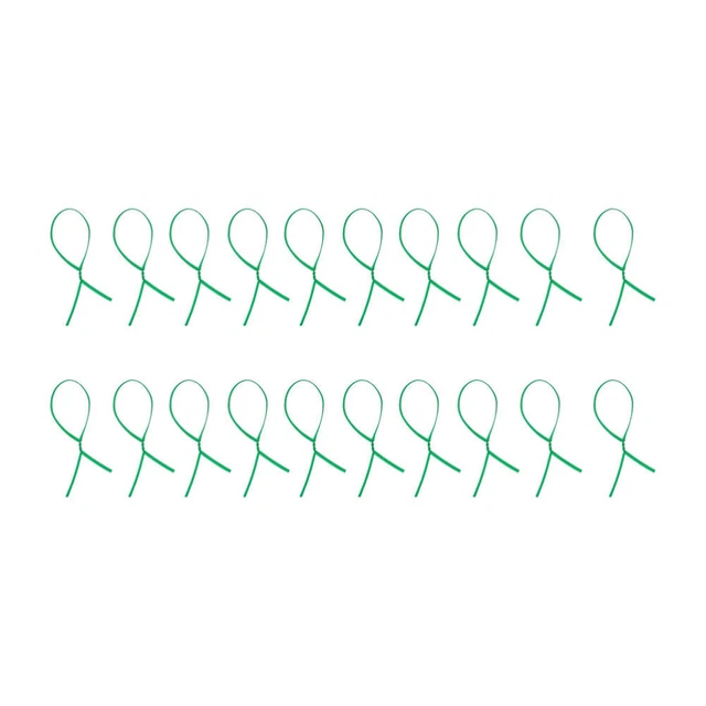 200Pcs Garten Krawatten Draht Kabel Garten Anlage Draht Draht für Gartenarbeit