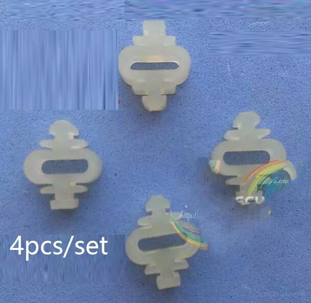 4PCS/SET Anti-Vibration Rubber Pad for CDM9 CDM12.1 VAM1202 1201 Movement