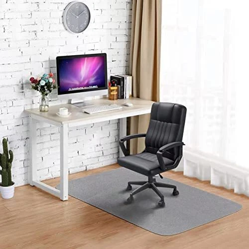 Xaosu Chair Mat for Hardwood Floor & Tile Floor Under Desk Low-Pile Chair Mat...