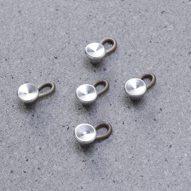 10 PC Extender Buttons Jeans Extension Button Shirt Extender Adjust