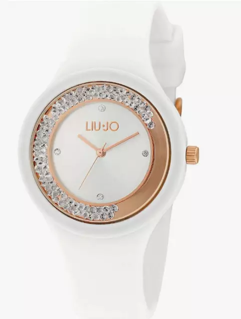 Liu Jo Luxury Orologio Donna Dancing Sport Bianco Silicone TLJ1419