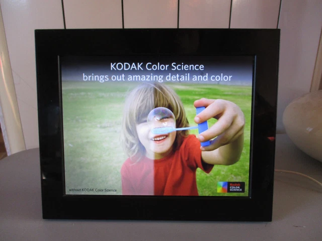 kodak easyshare p825 digital frame