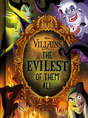 Disney Villains The Evilest of them All (Fact Book)-Igloo Books