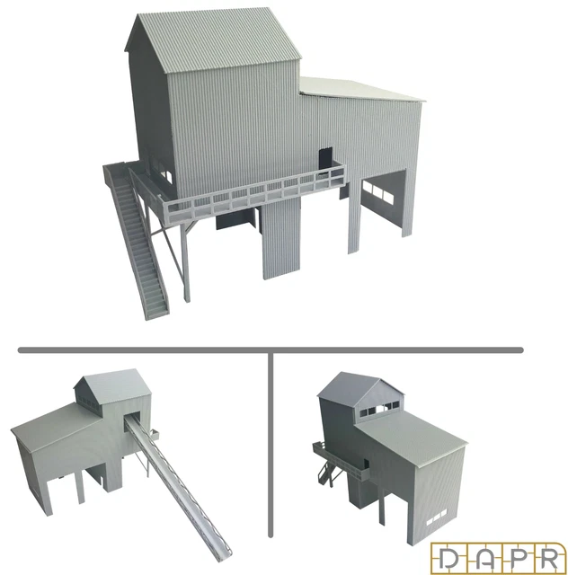 DAPR - N Gauge Model Railway Scenery Building Kit-Construction Motor